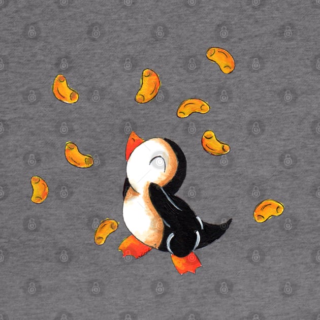 Macaroni Penguin by KristenOKeefeArt